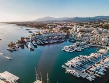Magnífico apartamento en la urbanización Marina Banús