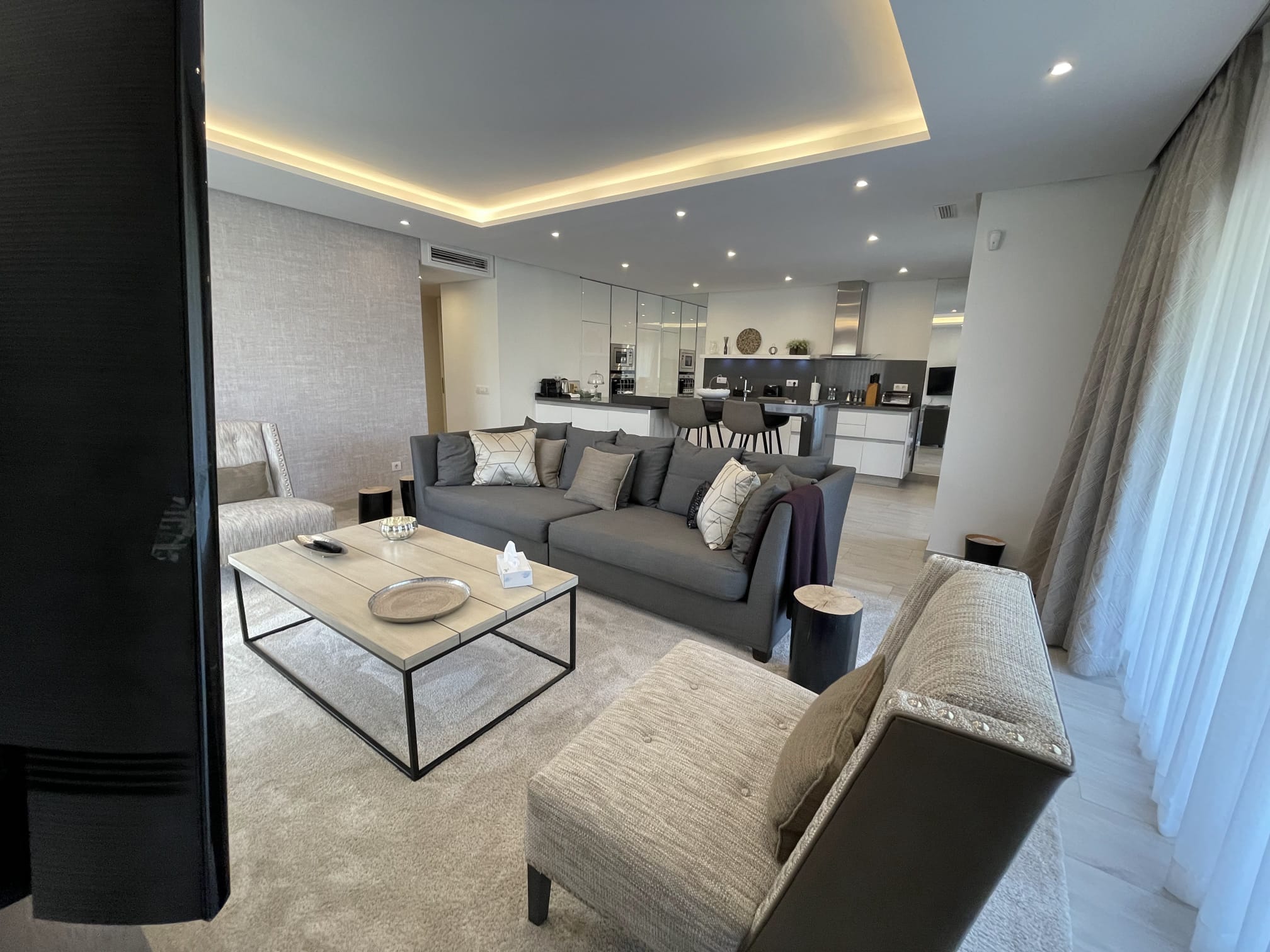 Frontline of Puerto Banus, Marbella