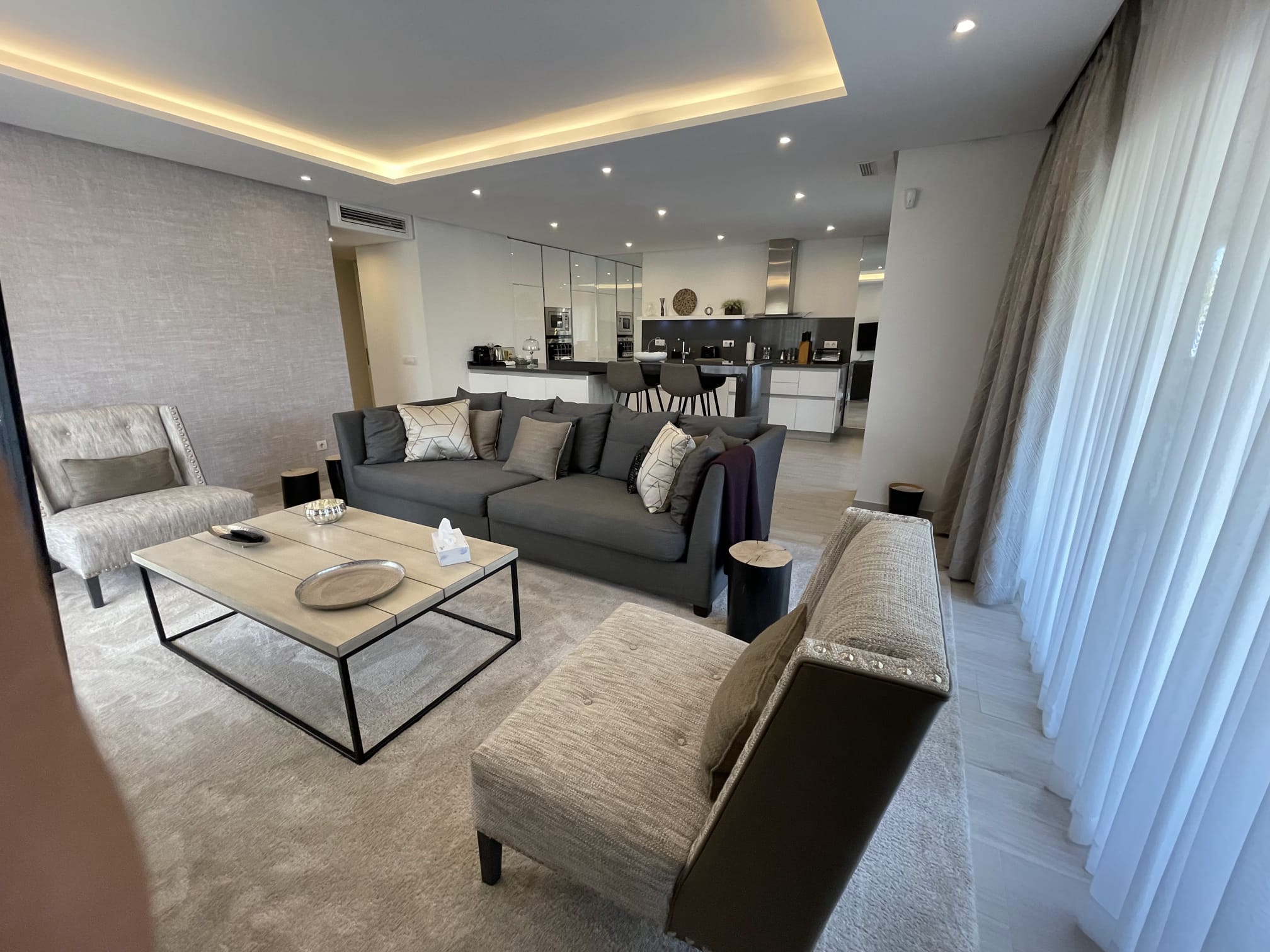 Frontline of Puerto Banus, Marbella
