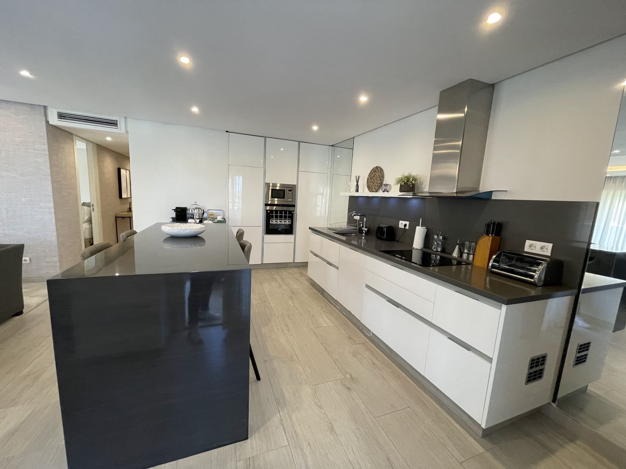 Frontline of Puerto Banus, Marbella