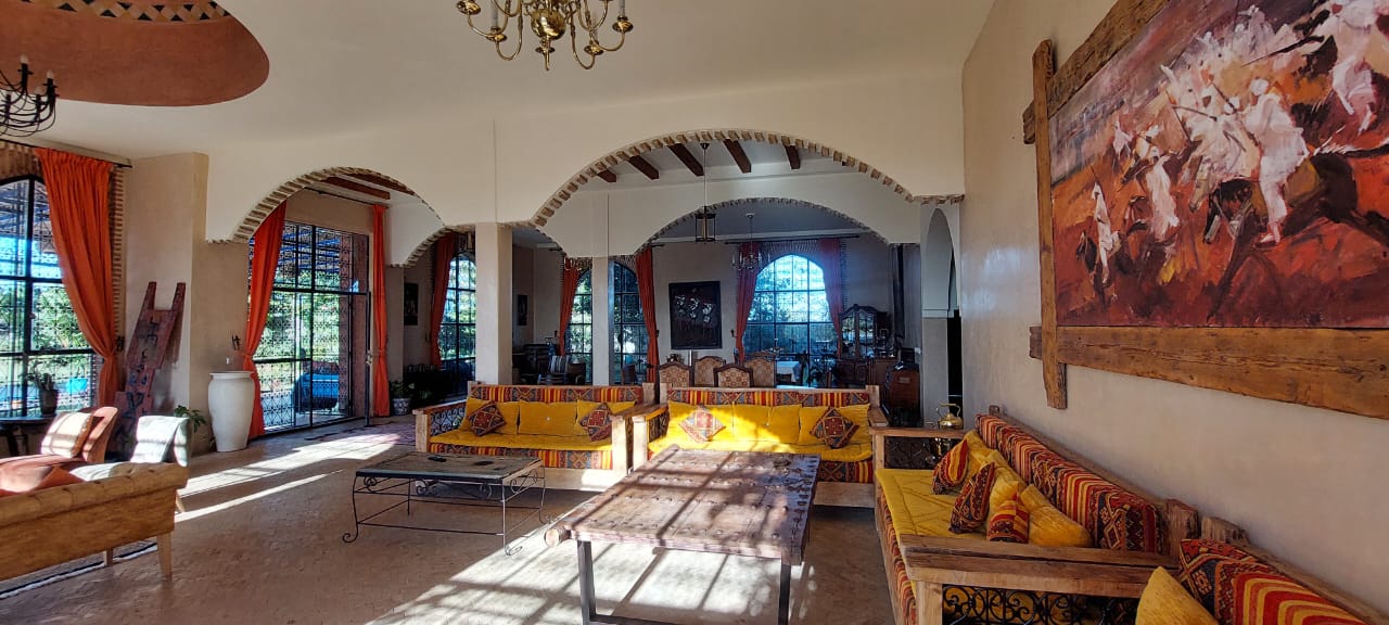 Maravillosa Villa Rural, Rabat, Marruecos