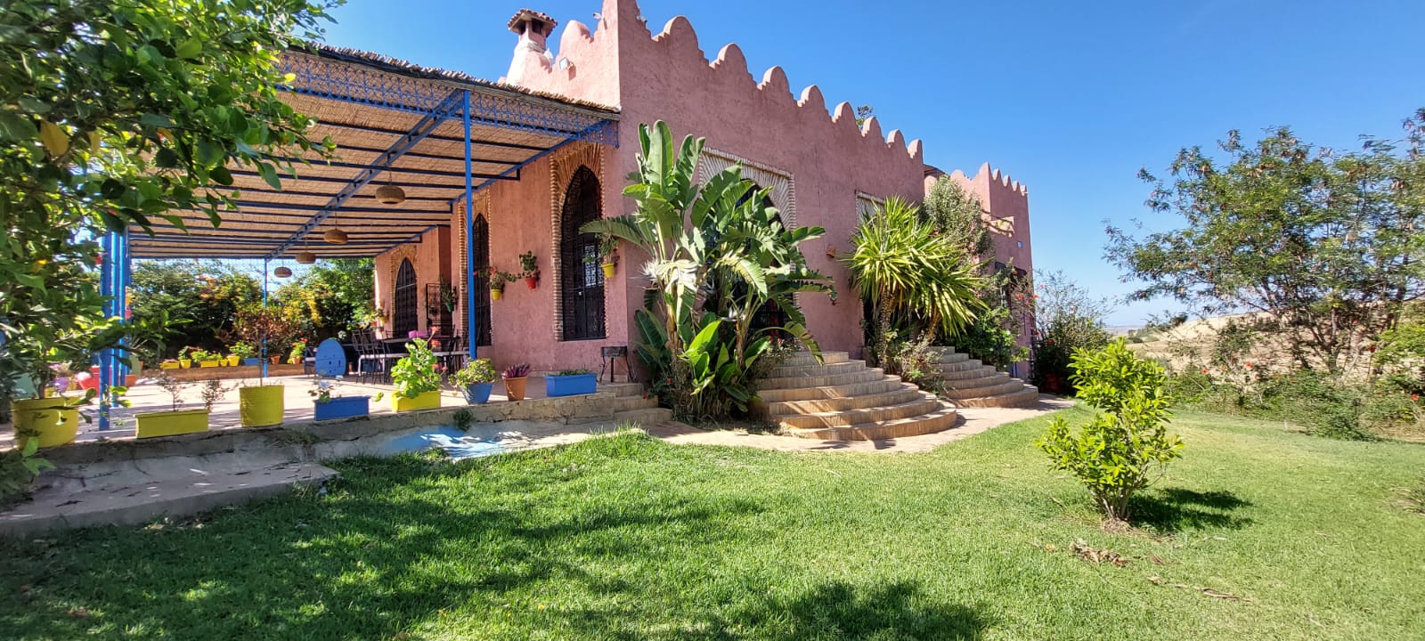 Maravillosa Villa Rural, Rabat, Marruecos
