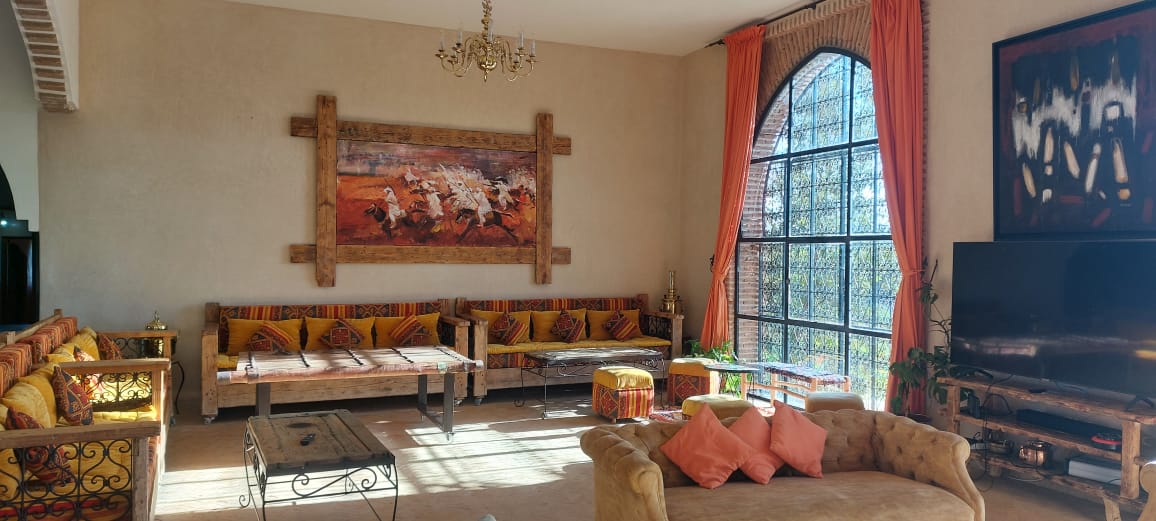 Maravillosa Villa Rural, Rabat, Marruecos
