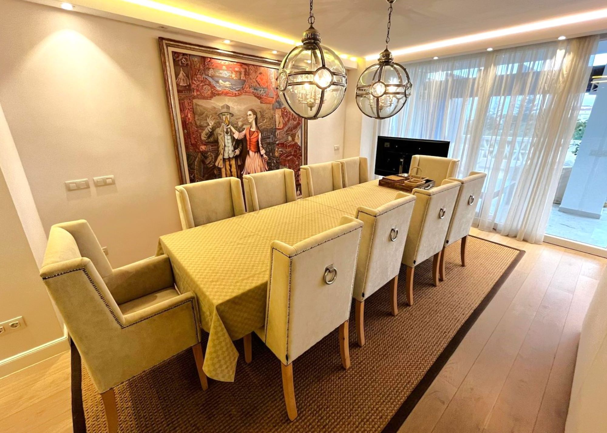 Apartamento excepcional Frente al mar y Cerca del Centro