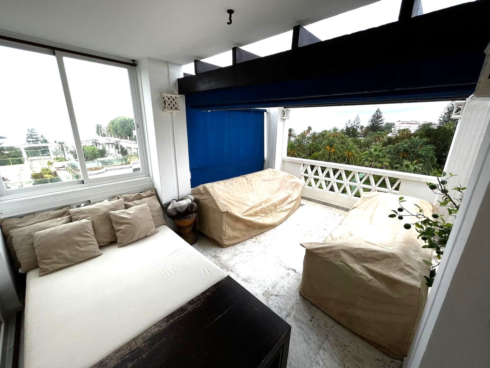 Apartamento excepcional Frente al mar y Cerca del Centro