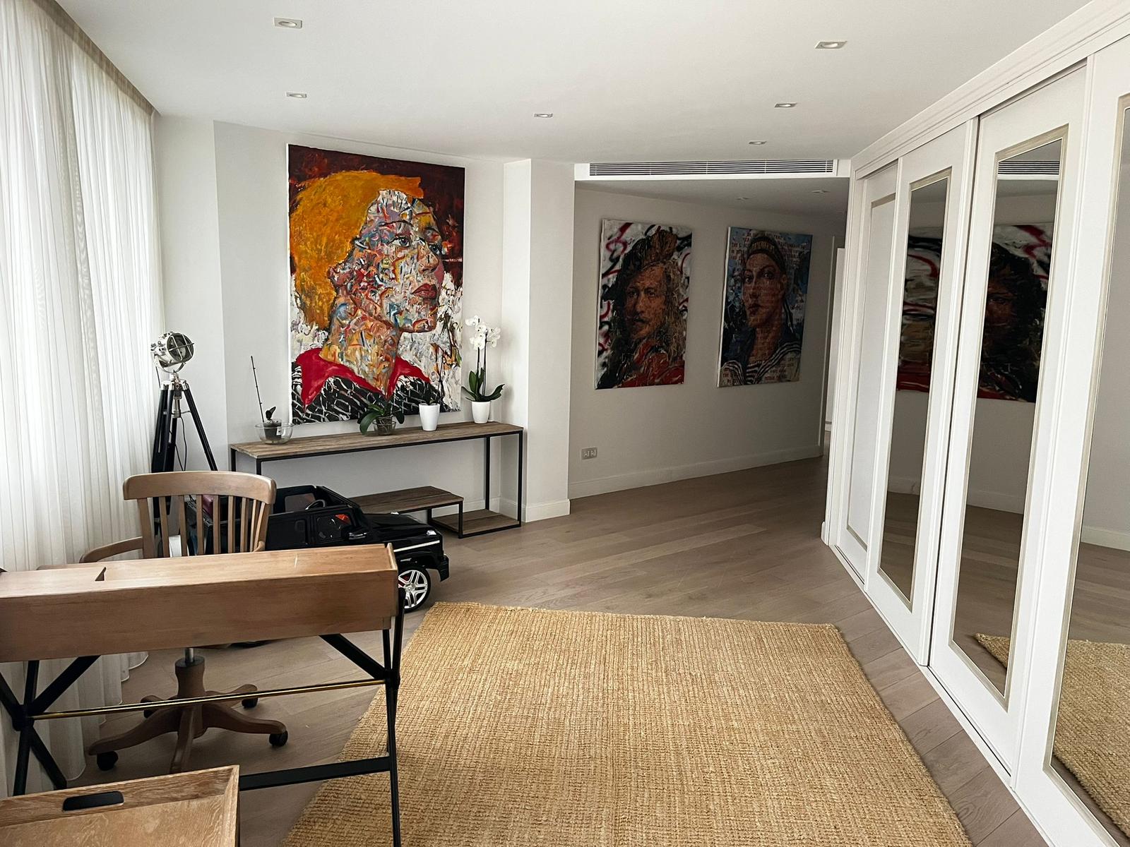 Apartamento excepcional Frente al mar y Cerca del Centro