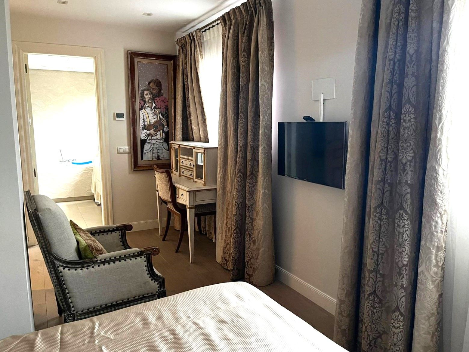 Apartamento excepcional Frente al mar y Cerca del Centro